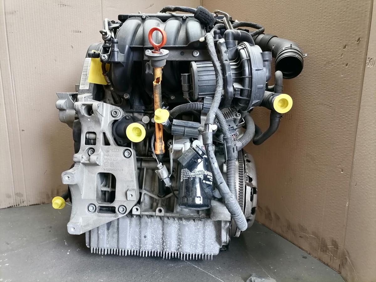 VW Golf 5 original Motor BSE 1,6 75KW funktionsgepr&uuml;ft Bj.2008